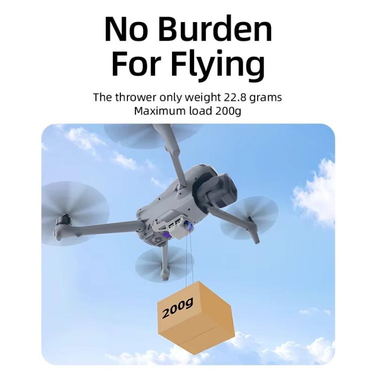 For DJI Air 3S RCSTQ Drone Air Thrower Transport Device For DJI Air 3S RCSTQ Drone Air Thrower Transport Device